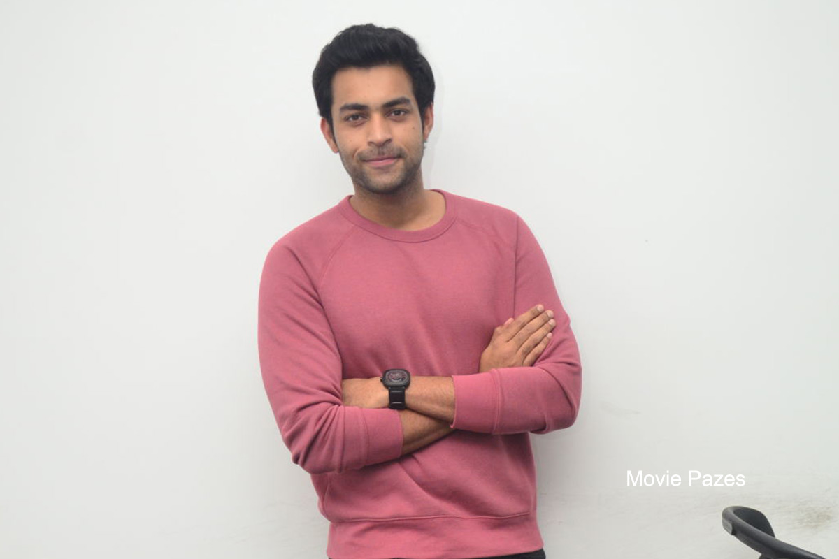Varun Tej Interview Stills for Fidaa